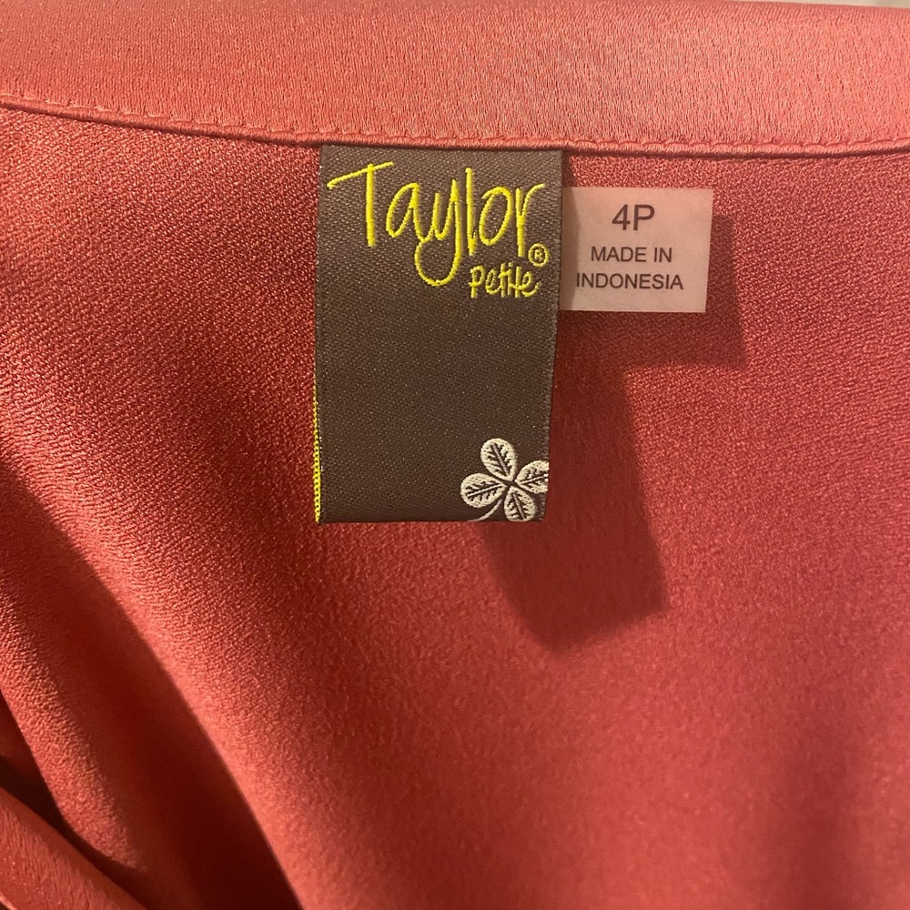 Macy’s Rose colored evening dress - Picture 3 of 7